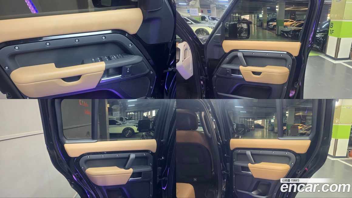 Land Rover Defender 2025