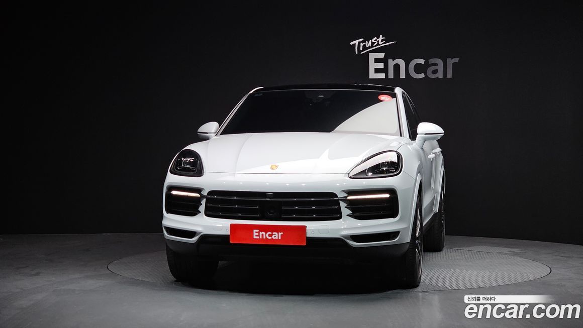 Porsche Cayenne 2023