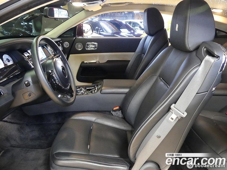 Rolls-Royce Wraith 2016
