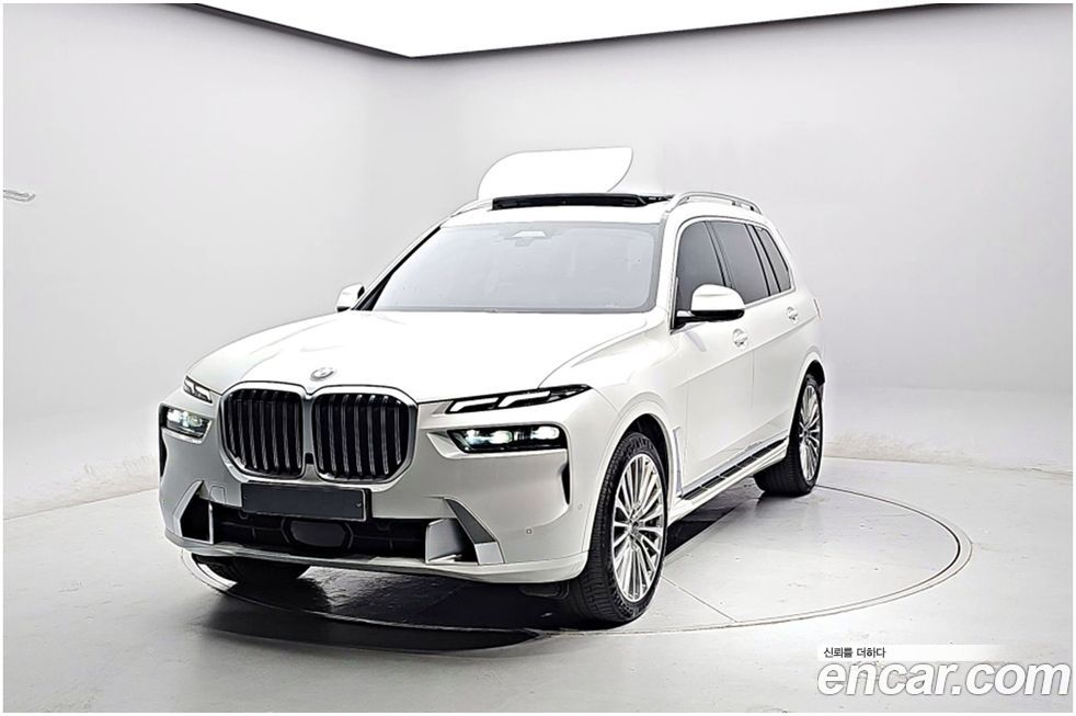 BMW X7 2024