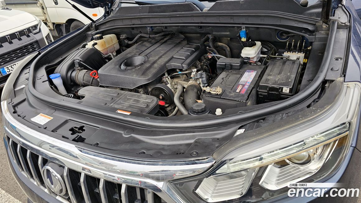 KG_Mobility_Ssangyong Rexton 2020