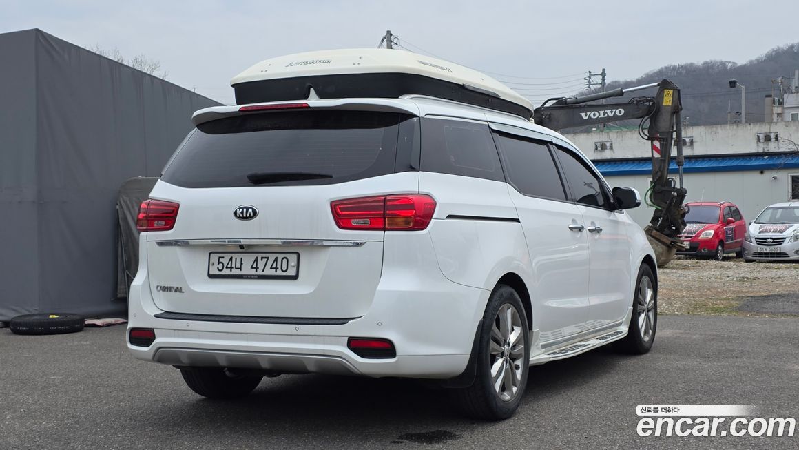 Kia Canival 2019
