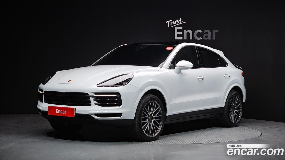Porsche Cayenne 2023