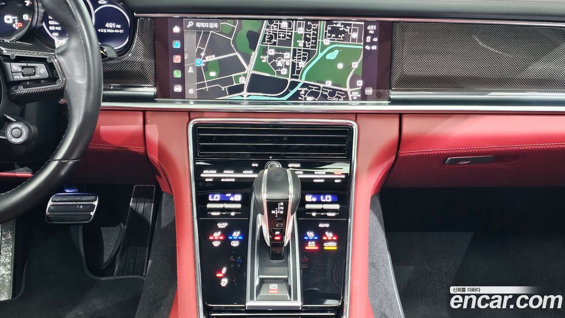 Porsche Panamera 2022