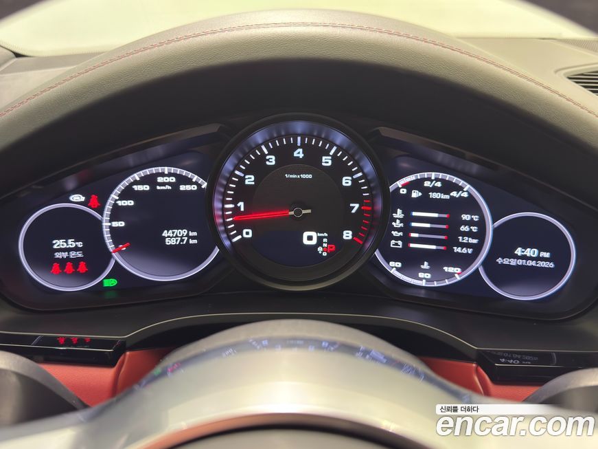 Porsche Cayenne 2023