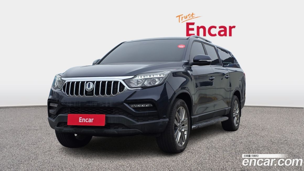 KG_Mobility_Ssangyong Rexton 2020