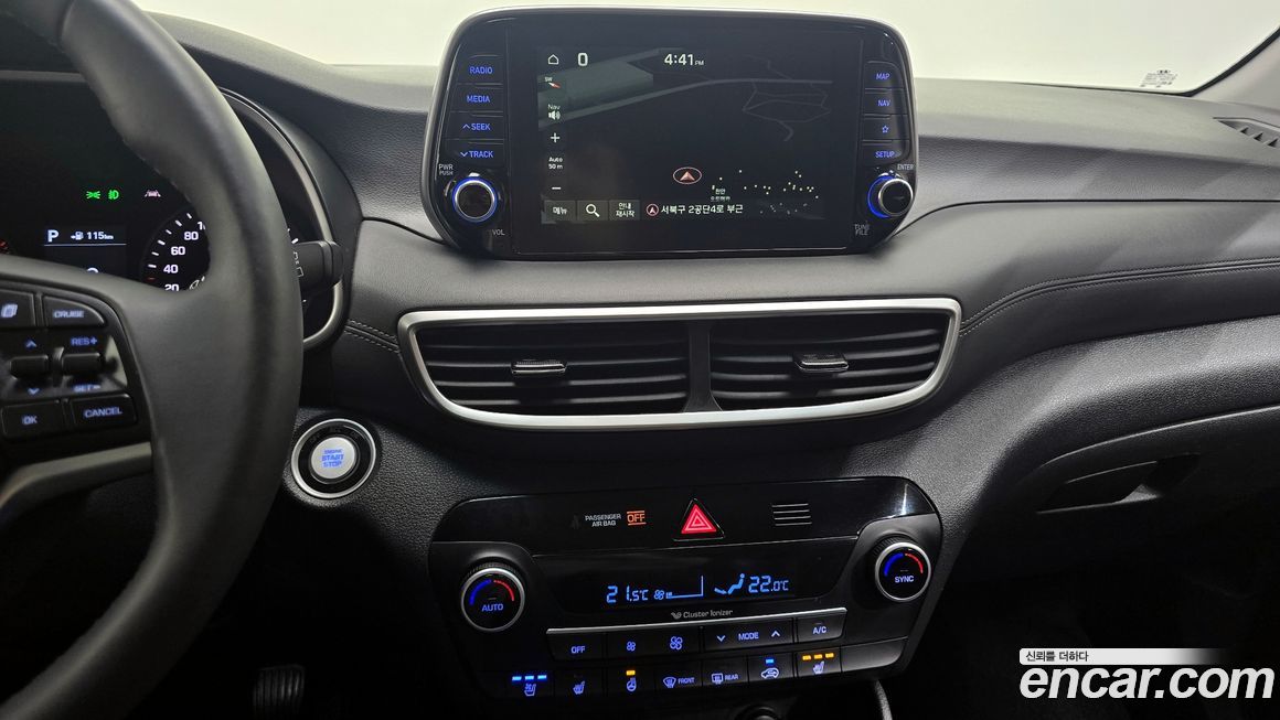 Hyundai Tucson 2019
