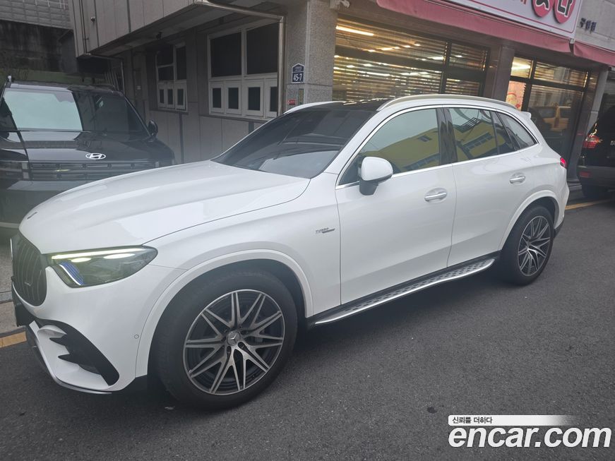 Mercedes-Benz GLC-Class 2024