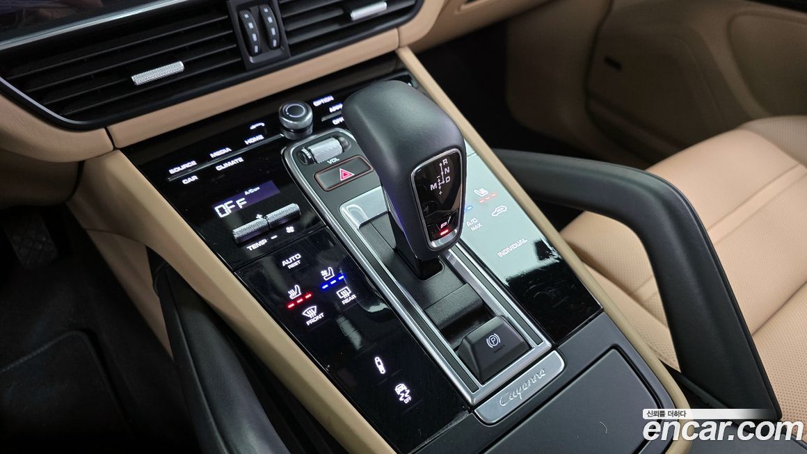 Porsche Cayenne 2022