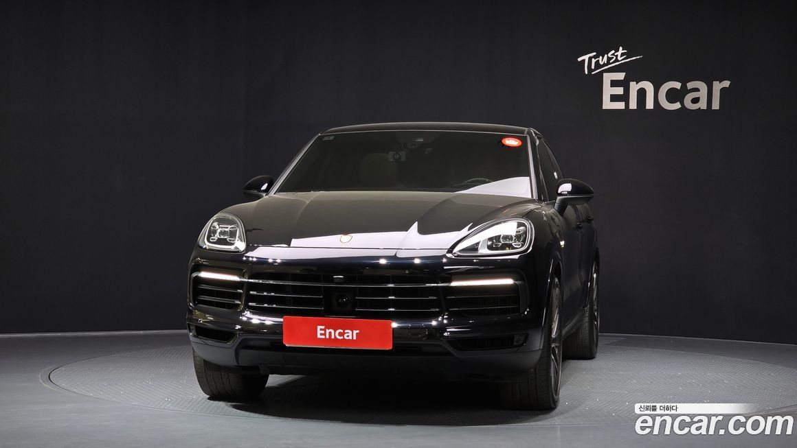 Porsche Cayenne 2022