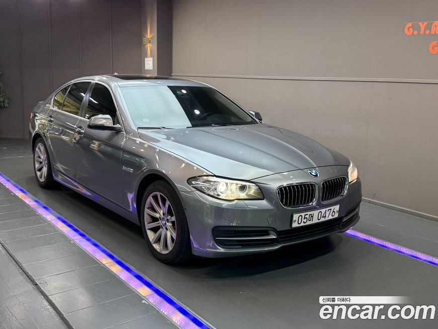 BMW 5-Series 2014
