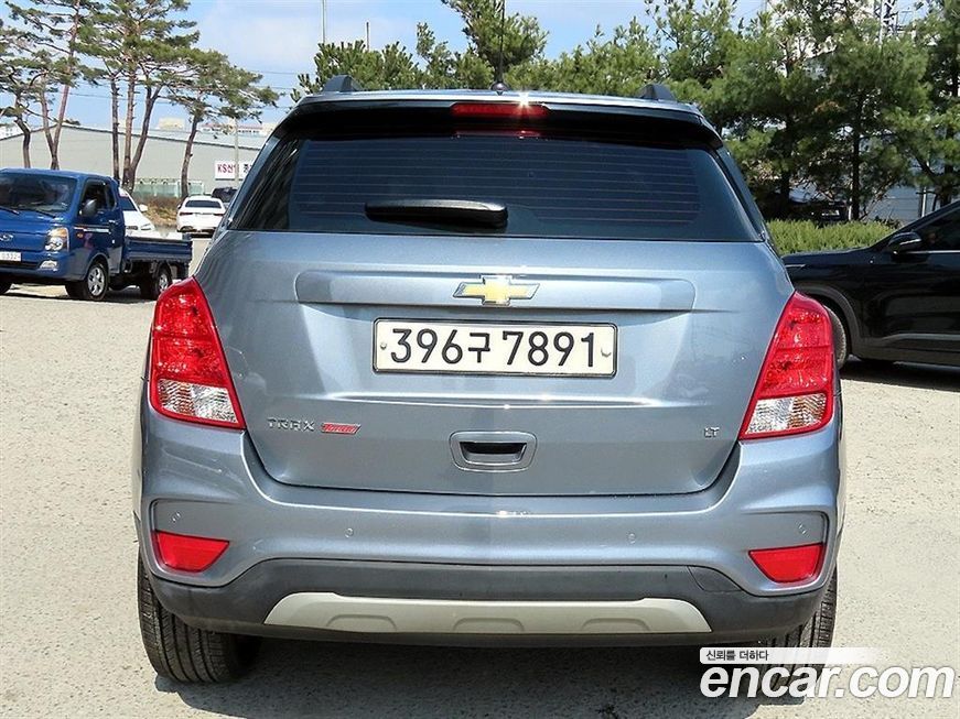 ChevroletGMDaewoo Trax 2019