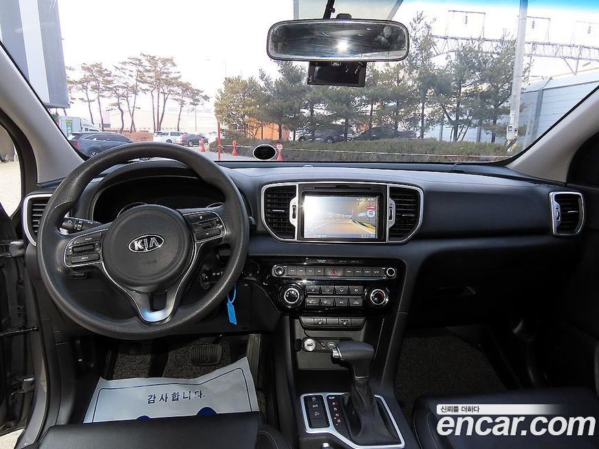 Kia Sportage 2016
