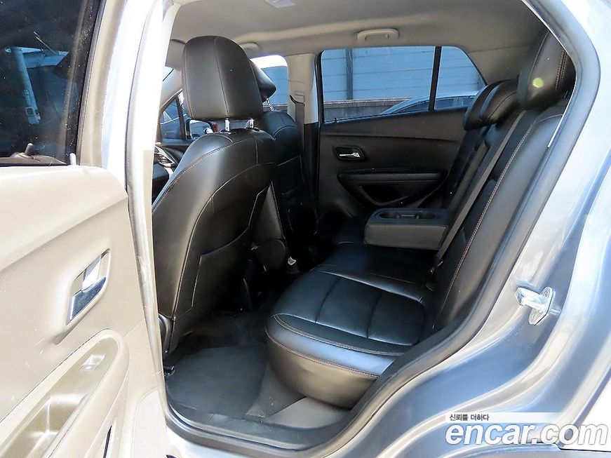 ChevroletGMDaewoo Trax 2019