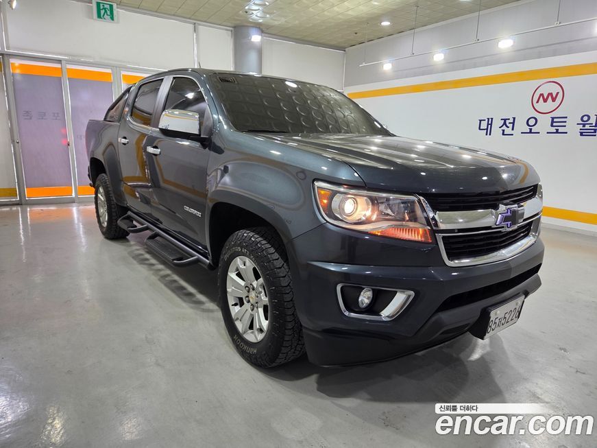 ChevroletGMDaewoo Colorado 2020