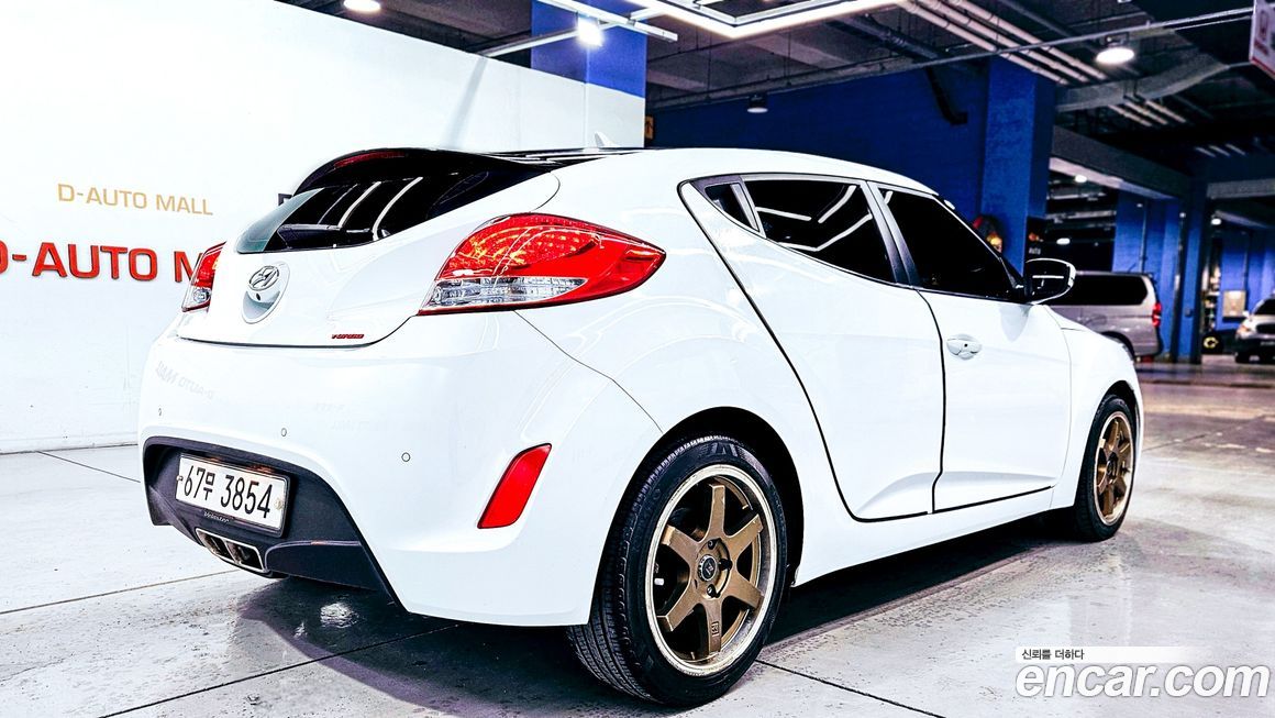 Hyundai Veloster 2016