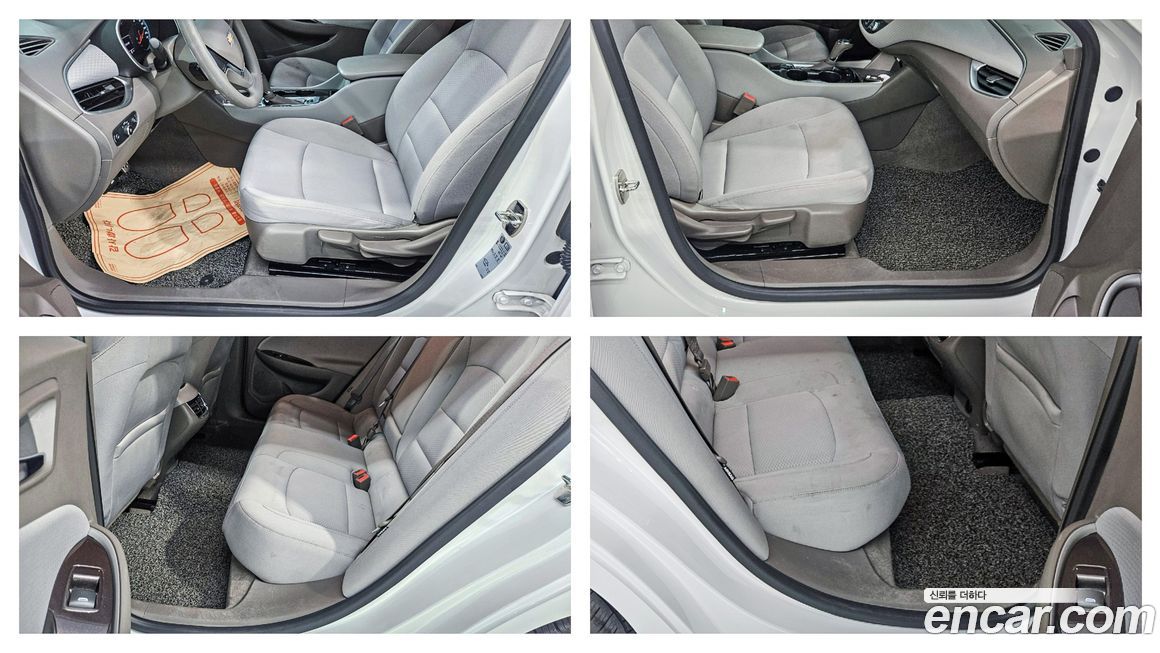 ChevroletGMDaewoo Malibu 2017