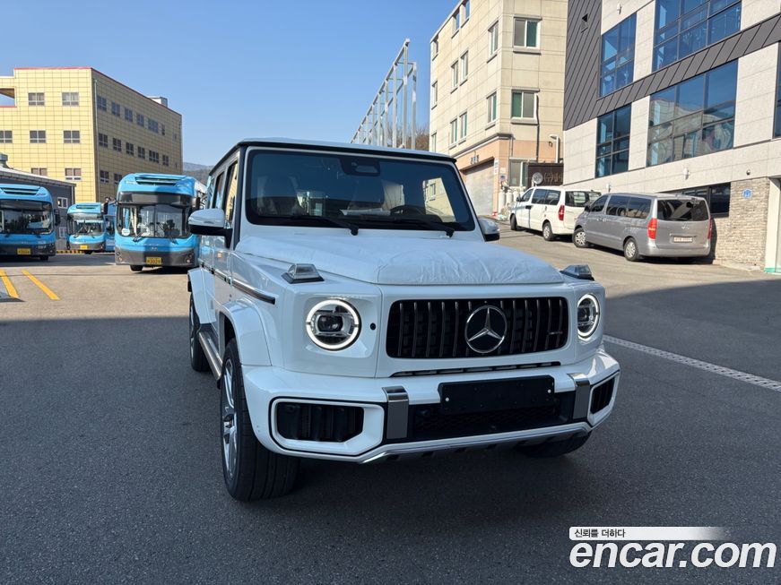 Mercedes-Benz G-Class 2026