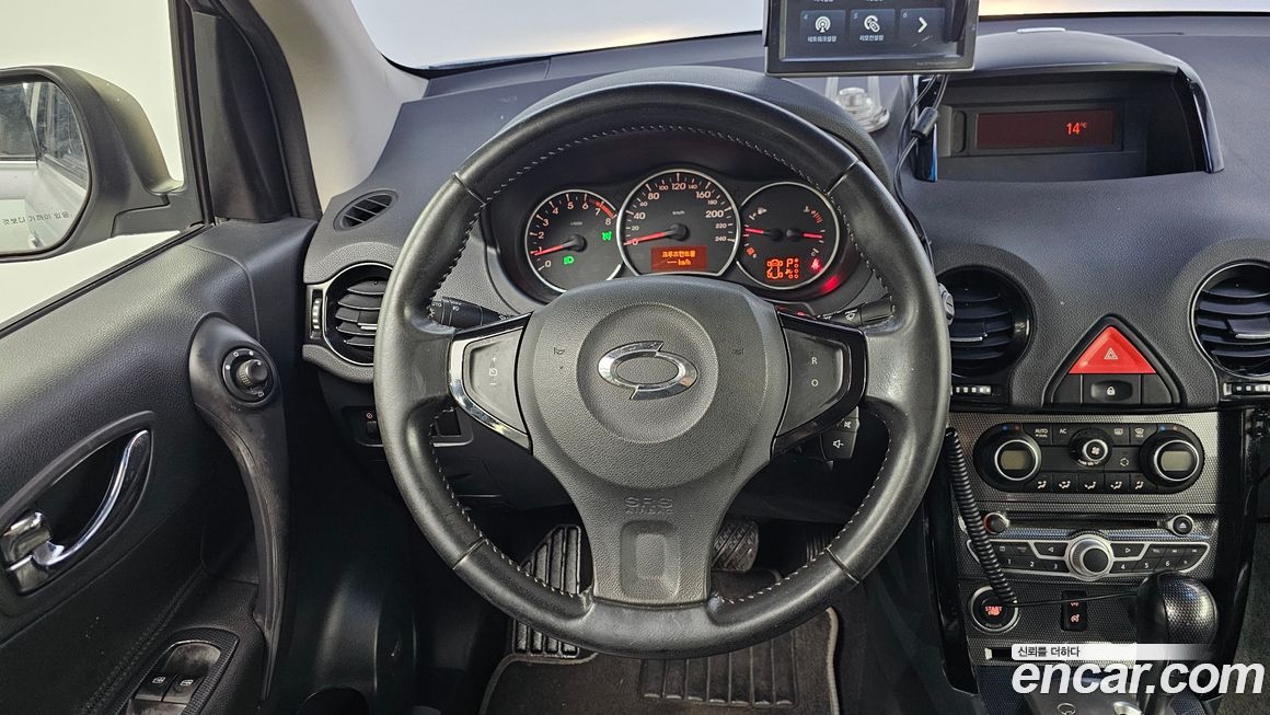 Renault-KoreaSamsung QM5  2011