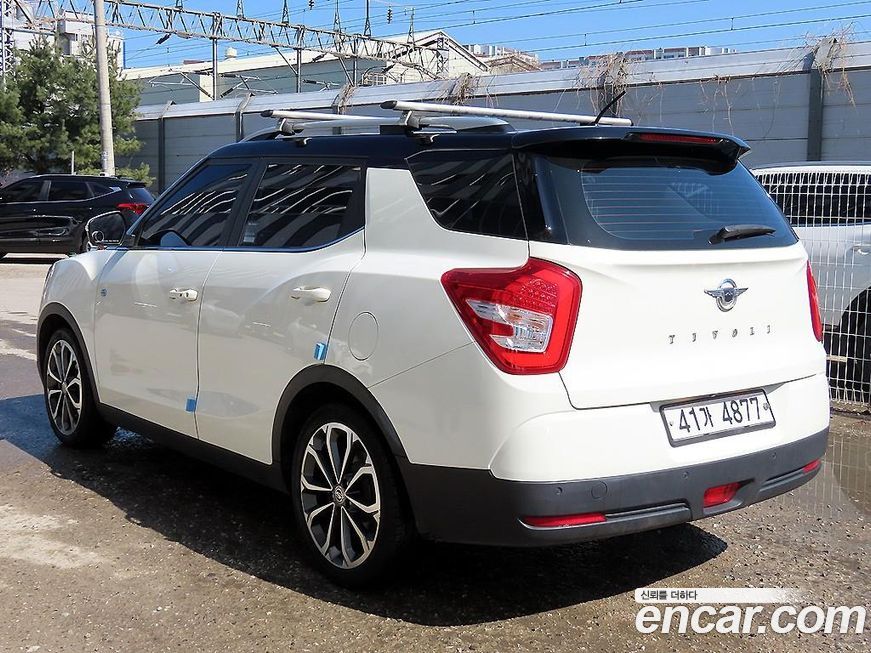 KG_Mobility_Ssangyong TIBOLI 2018