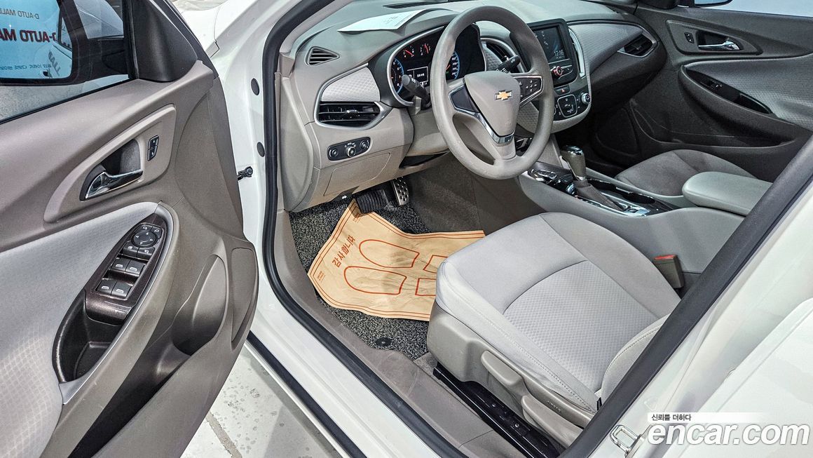 ChevroletGMDaewoo Malibu 2017