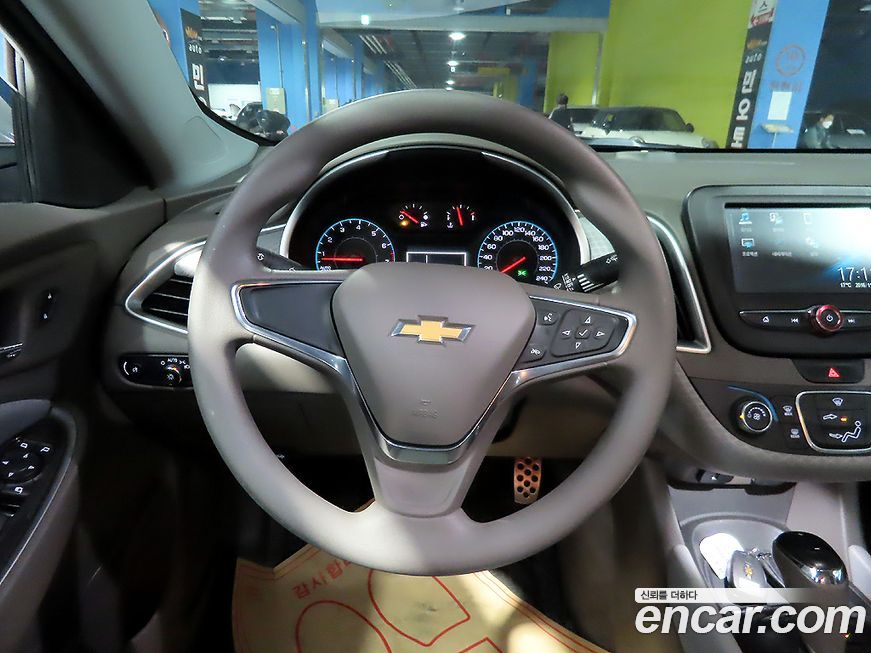 ChevroletGMDaewoo Malibu 2017