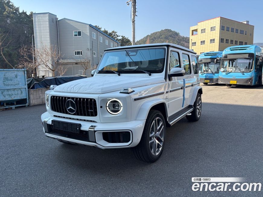Mercedes-Benz G-Class 2026