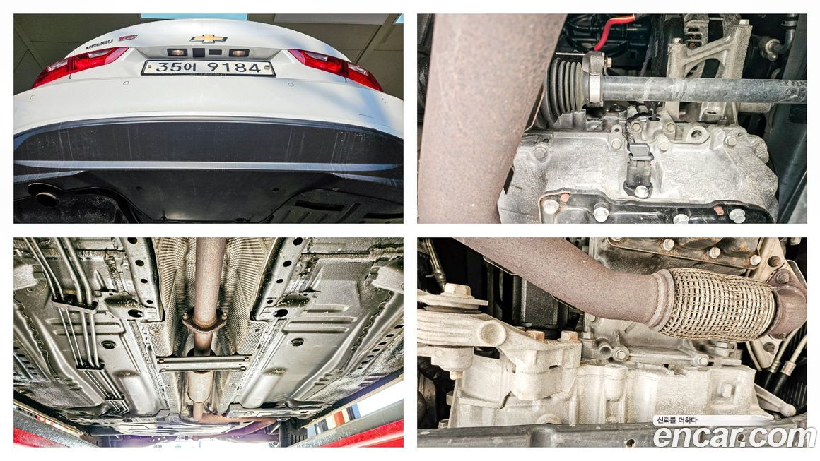 ChevroletGMDaewoo Malibu 2017