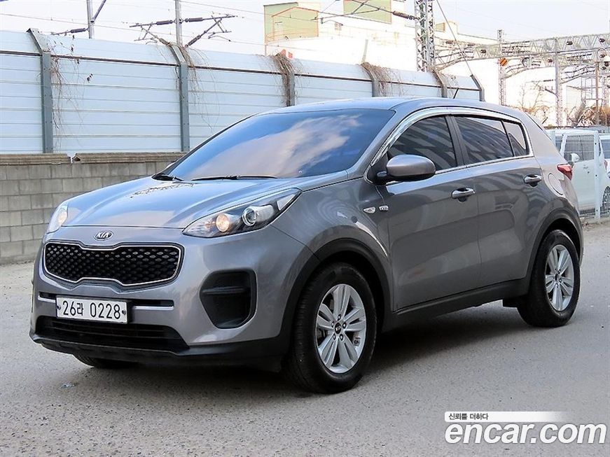 Kia Sportage 2016