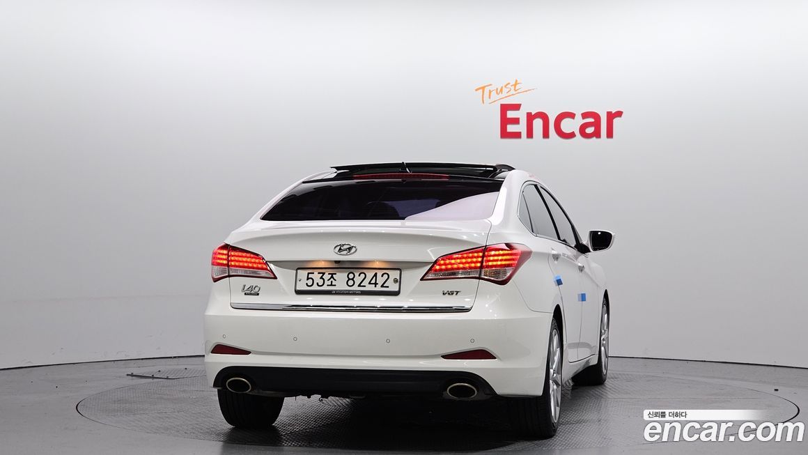 Hyundai i40 2012