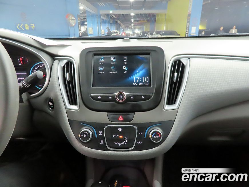 ChevroletGMDaewoo Malibu 2017