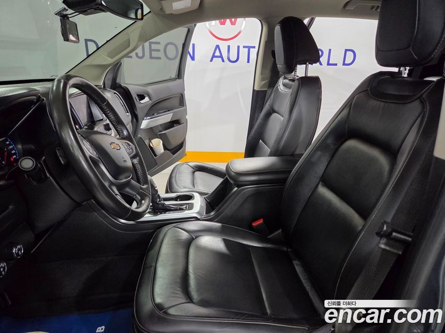 ChevroletGMDaewoo Colorado 2020