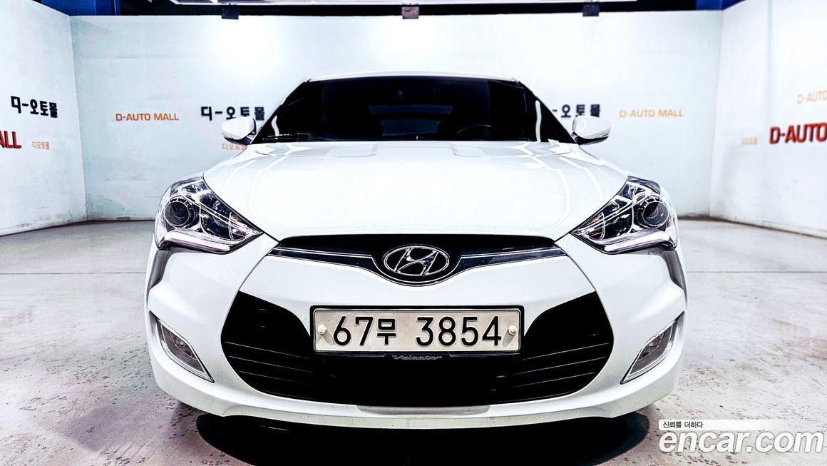 Hyundai Veloster 2016