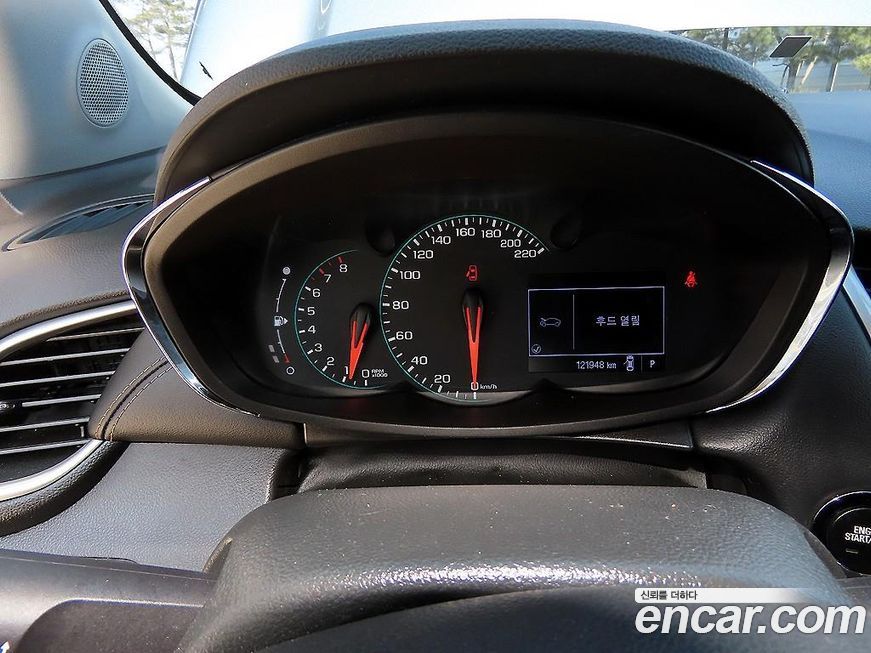 ChevroletGMDaewoo Trax 2019