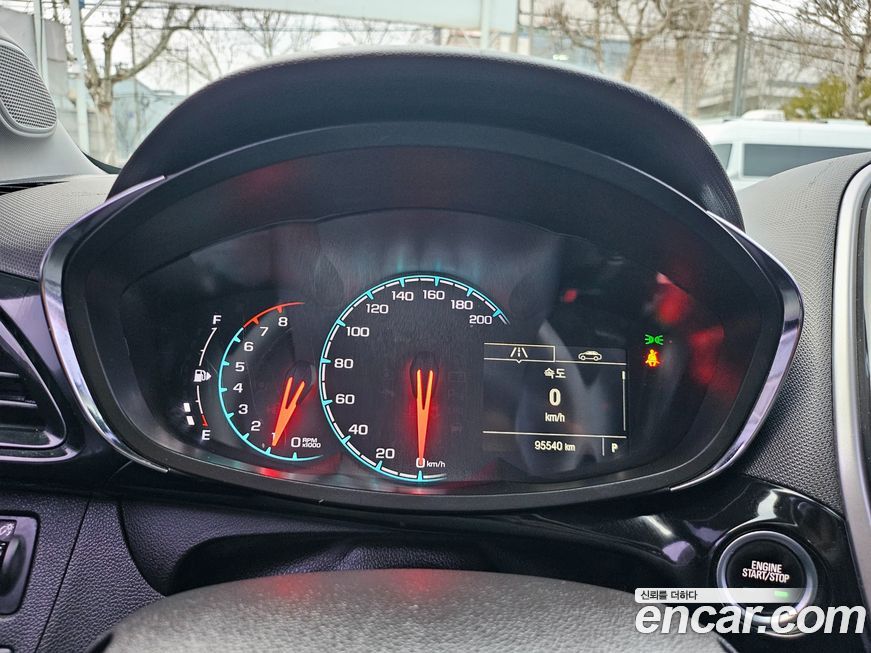 ChevroletGMDaewoo Spark 2016