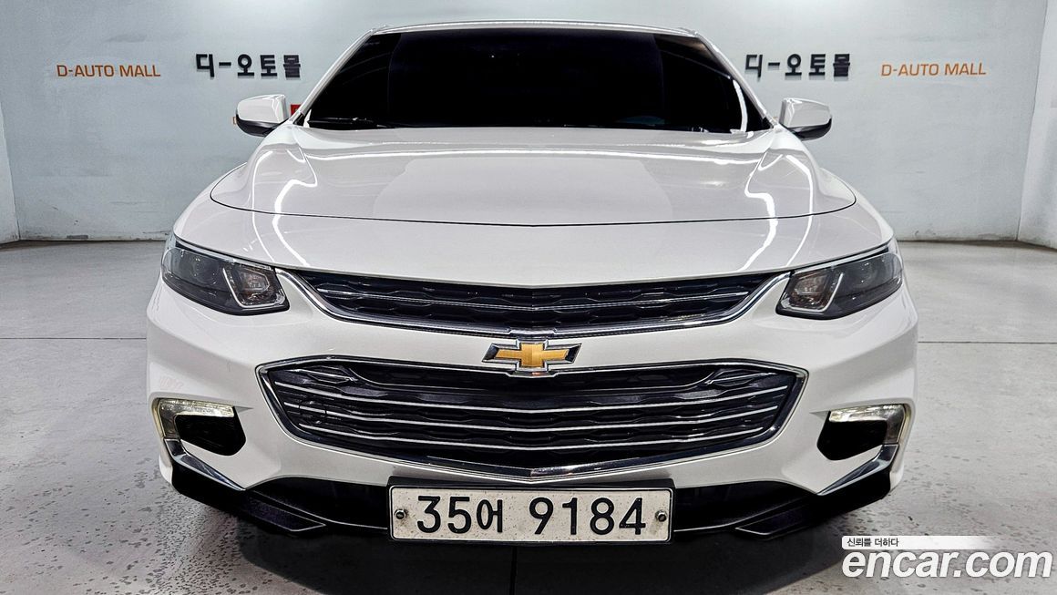 ChevroletGMDaewoo Malibu 2017