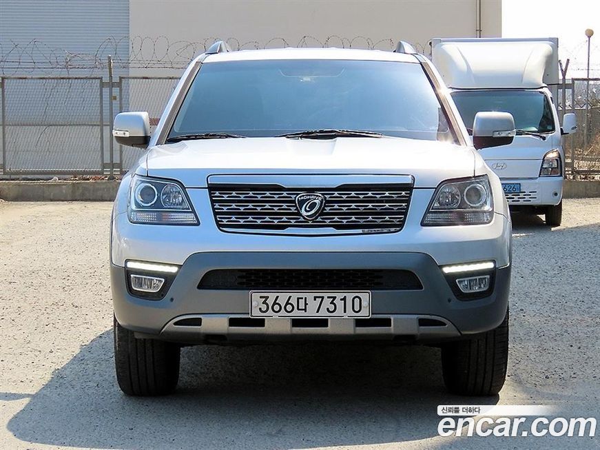 Kia Mohave 2018