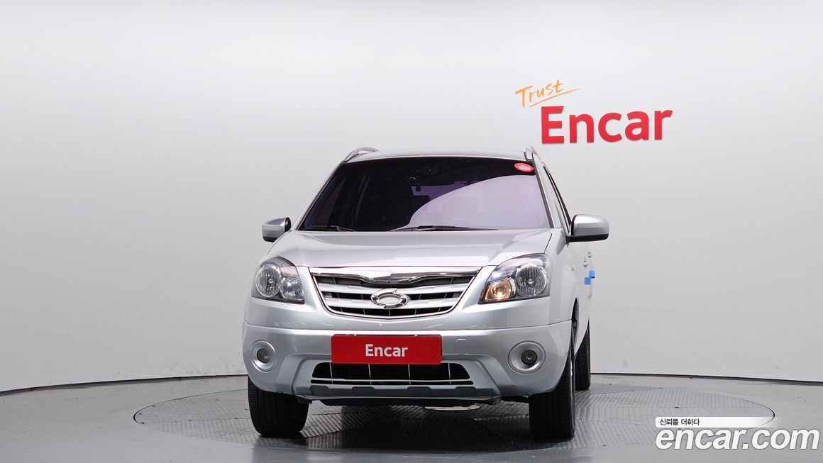 Renault-KoreaSamsung QM5  2011