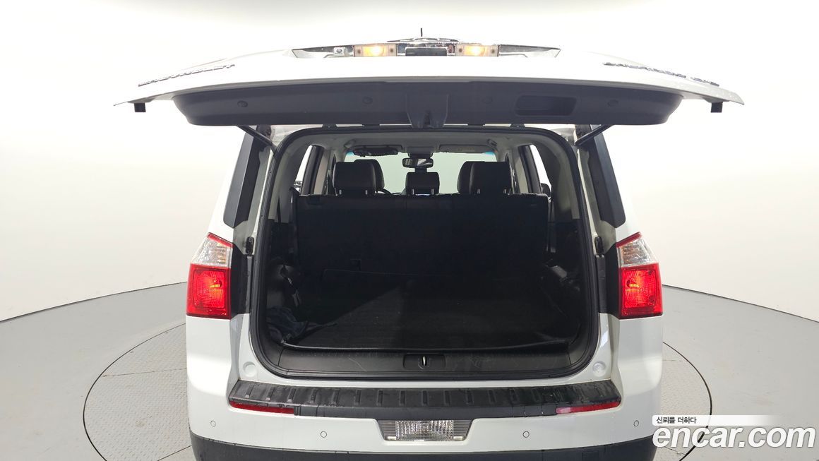 ChevroletGMDaewoo Orlando 2012