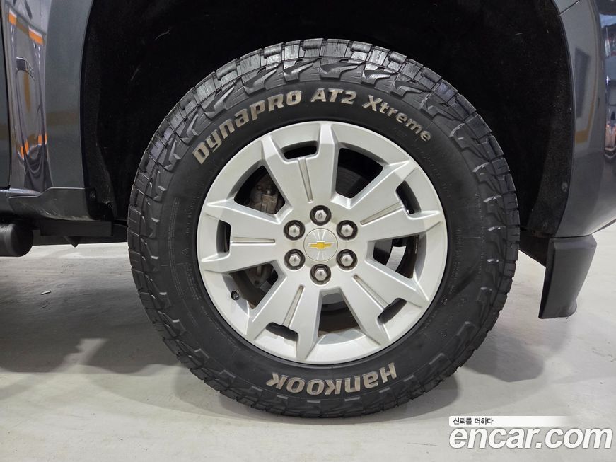 ChevroletGMDaewoo Colorado 2020