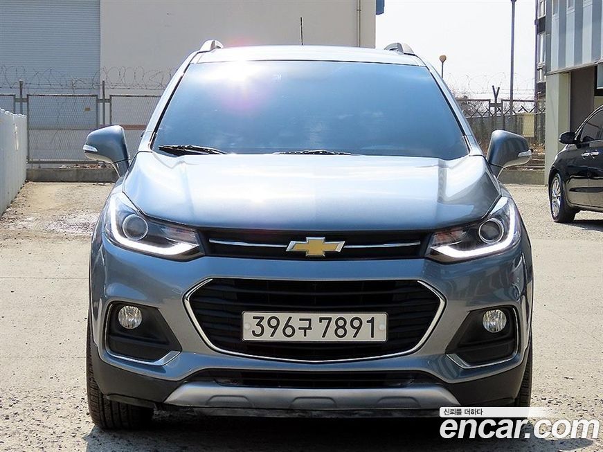 ChevroletGMDaewoo Trax 2019