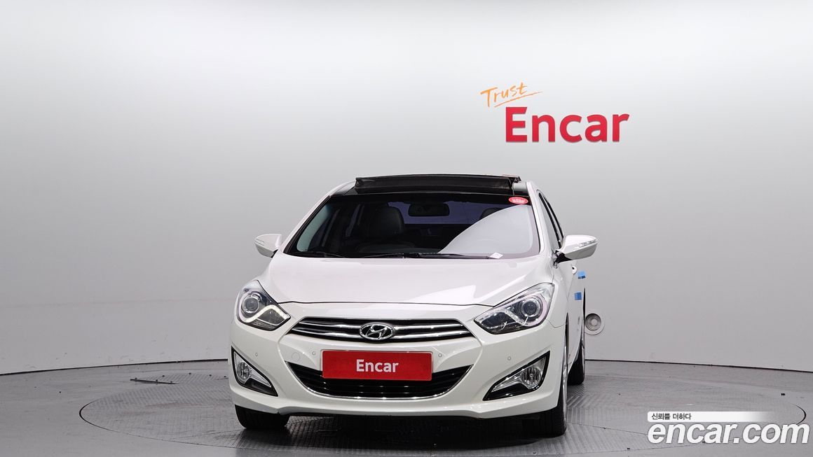 Hyundai i40 2012