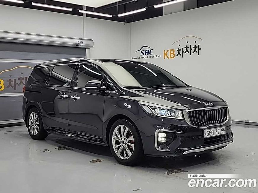 Kia Canival 2019