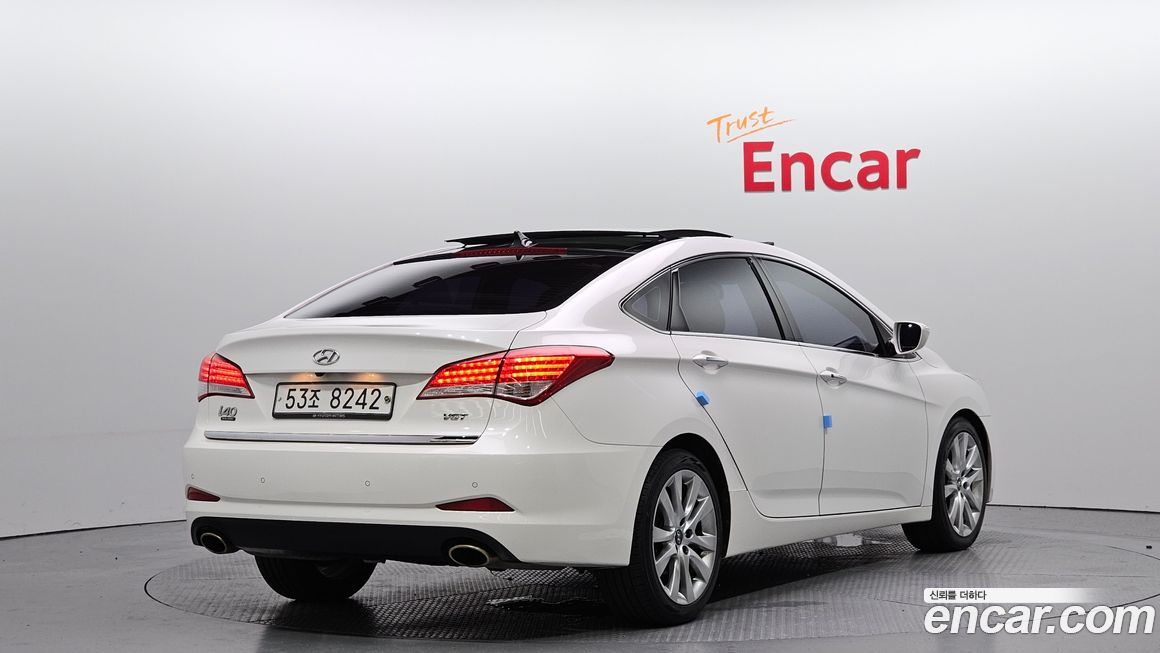 Hyundai i40 2012