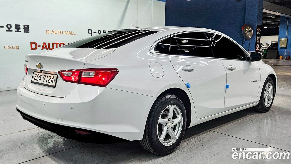 ChevroletGMDaewoo Malibu 2017