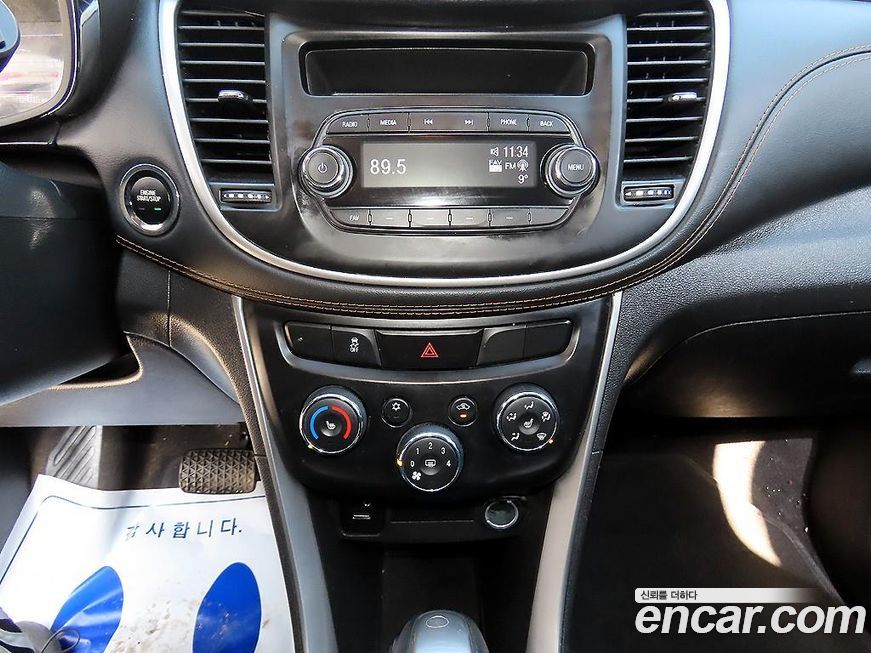 ChevroletGMDaewoo Trax 2019