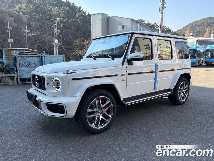 Mercedes-Benz G-Class 2026