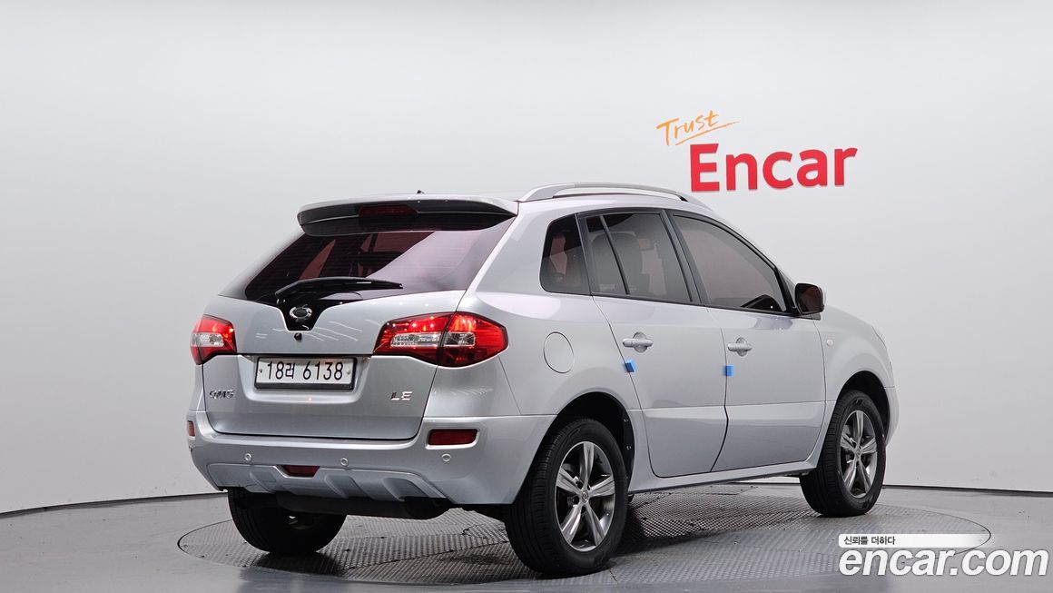 Renault-KoreaSamsung QM5  2011