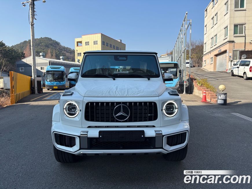 Mercedes-Benz G-Class 2026