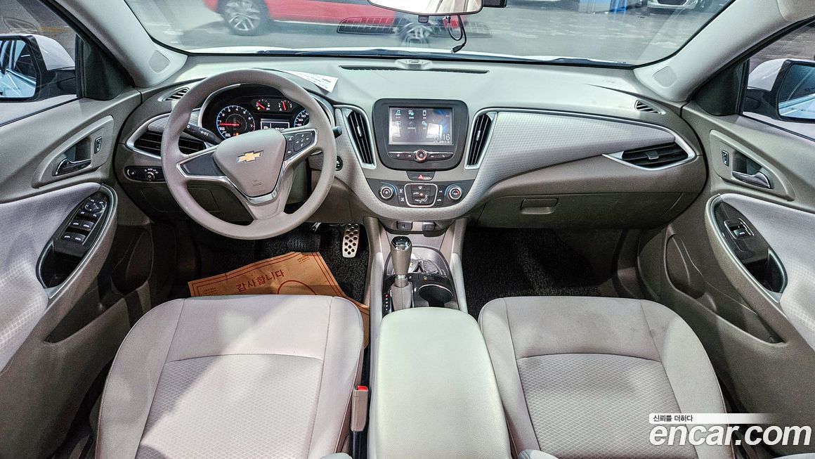 ChevroletGMDaewoo Malibu 2017